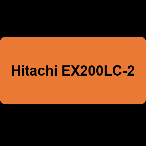 Hitachi EX200LC-2